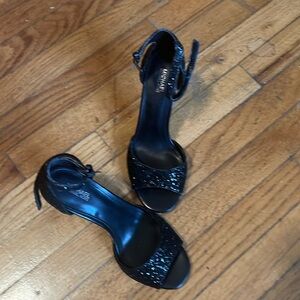 Black Michael Kors evening shoes size 7.5